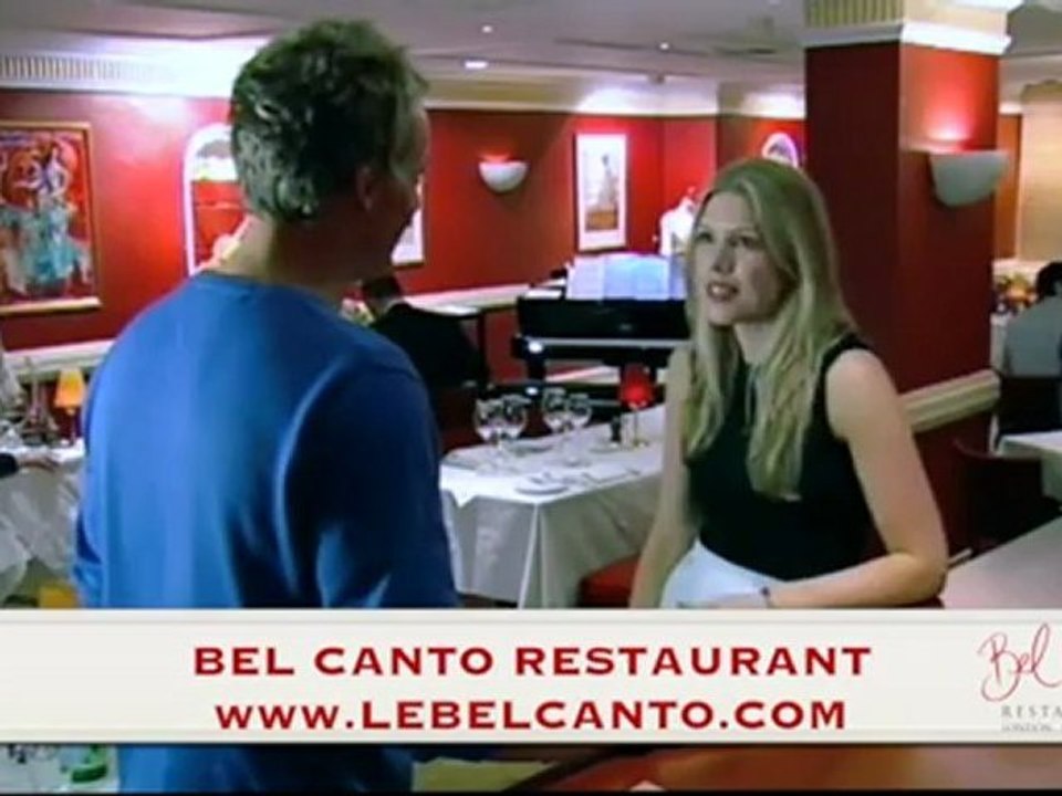 Bel Canto London Official video / Présentation restaurant Bel Canto Londres
