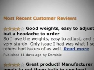 Bayou Fitness Adjustable Dumbbells Review