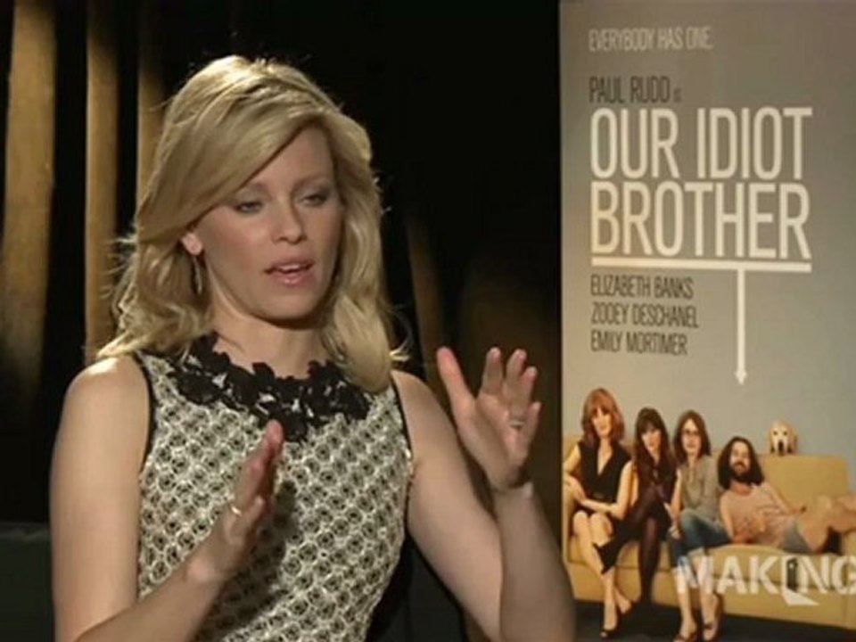 Elizabeth Banks discusses 'Our Idiot Brother'