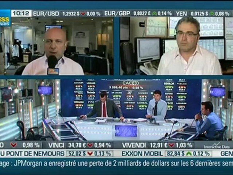 Les infos d'experts de Bourse Direct dans intégrale bourse vendredi 11 Mai 2012