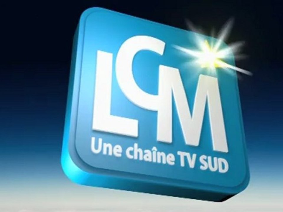 Ident LCM une chaine TV SUD