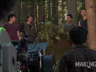 On-Set Footage, 'The Twilight Saga: Breaking Dawn' Part 2