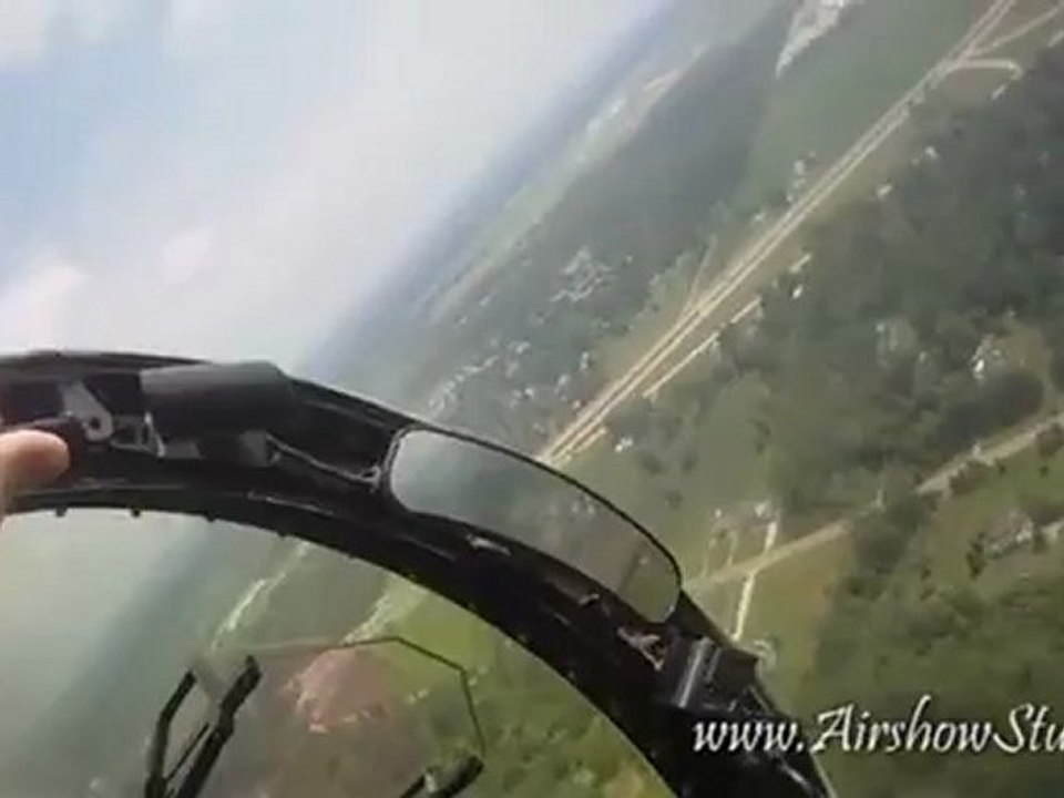US Navy F_A-18C Hornet Cockpit East Demo Team