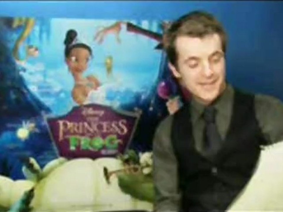 The Princess and The Frog - Exclusive DVD/BD Lead Animator Interview