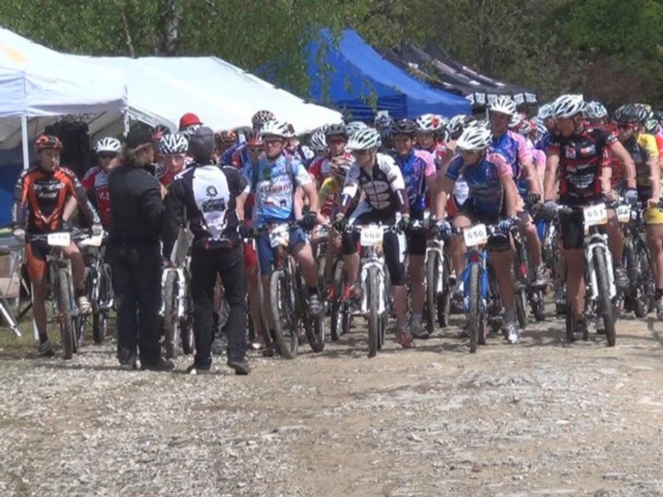 Epreuve VTT XC à Fontaines