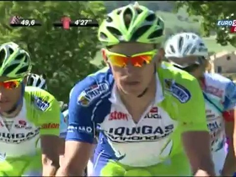 Giro d'Italia 2012;Stage 6 Urbino → Porto Sant’Elpidio,210 km(2)