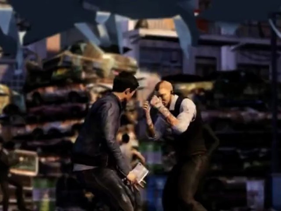 Sleeping Dogs - Les combats