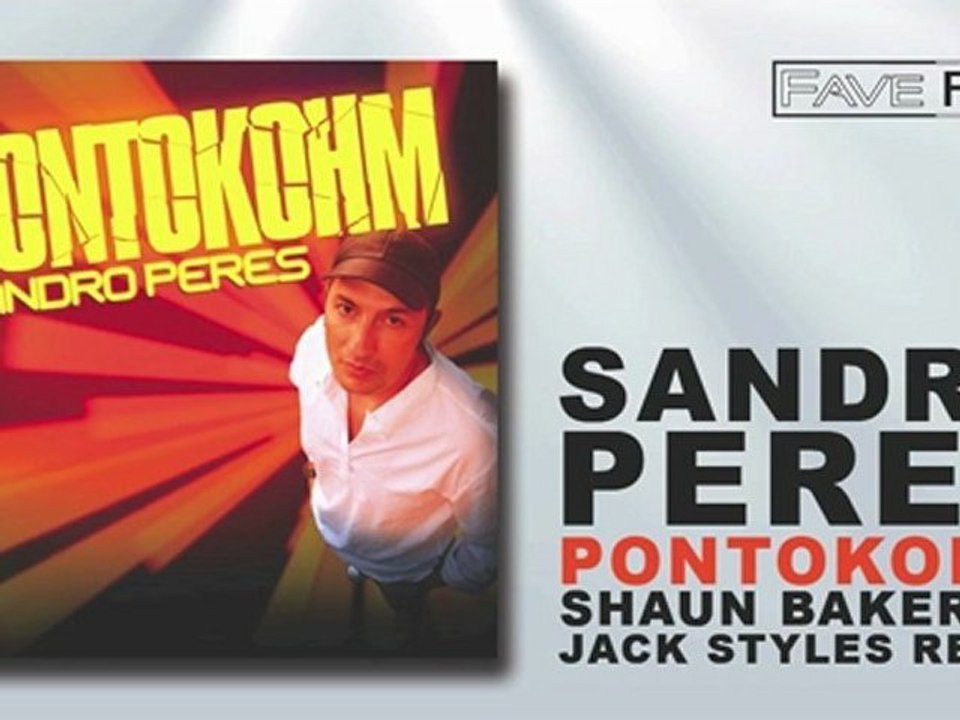 Sandro Peres - Pontokohm (Shaun Baker vs. Jack Styles Remix)