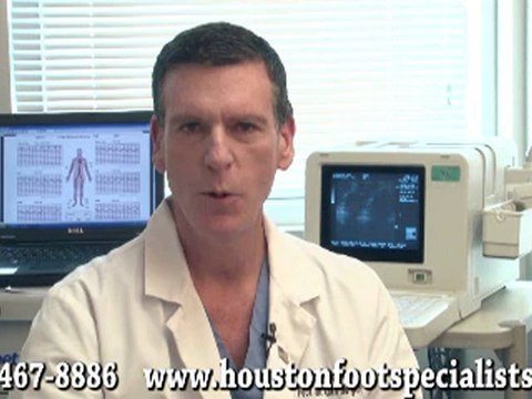 Heel Pain Treatment - Podiatrist in Houston, TX - Houston Foot Specialists