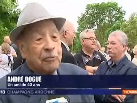 Football : Hommage à Achi, supporter du Stade de Reims