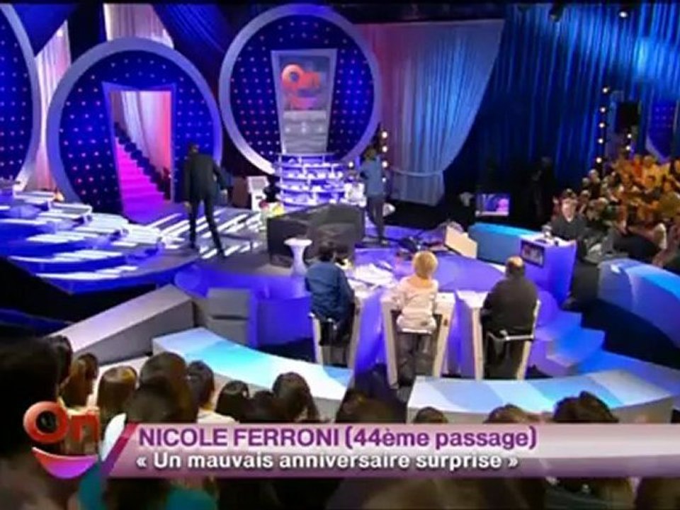 Nicole Ferroni - Anniversaire Surprise raté