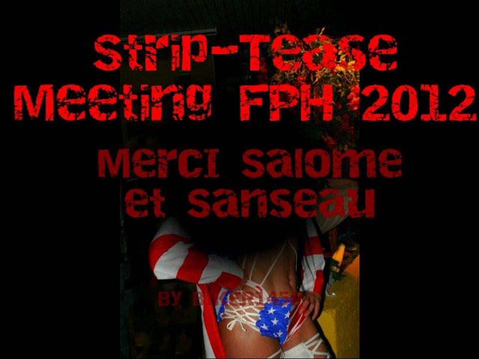 Salomé2 meeting FPH® 2012