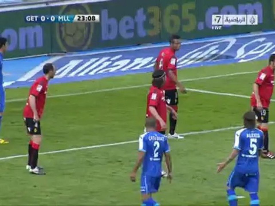 Чемпионат Испании 2011-12 / 36 тур / Хетафе - Мальорка 2 тайм