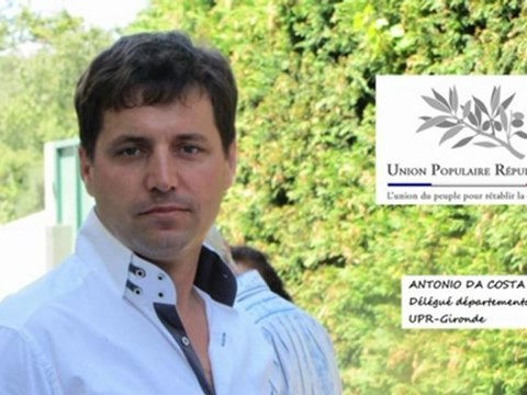 Antonio DA COSTA, délégué départemental en Gironde sur la Clé des ondes FM90.1