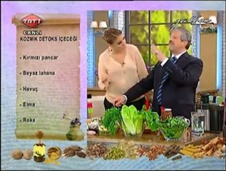 GÜLBEN - Prof. Dr. Ahmet Maranki'den Şifalı Tarifler ve Mucize İksirler 11.05.12