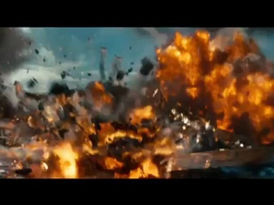 Battleship - Exclusive Interview With Taylor Kitsch, Brooklyn Decker and Peter Berg