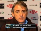 38e journée - Mancini : ‘’Je veux le titre pour les fans’’