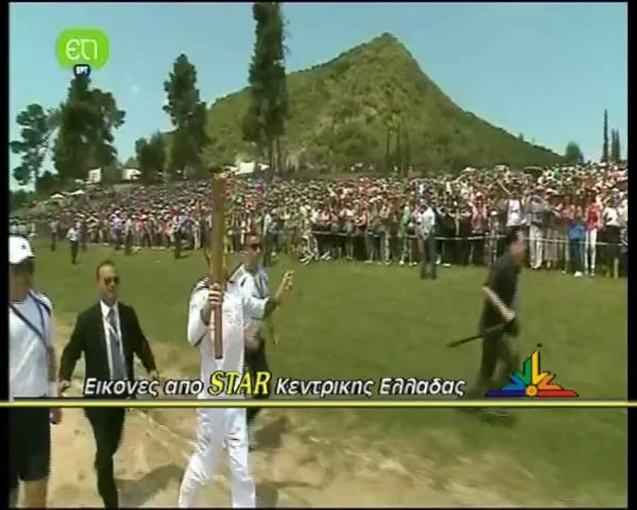 Η Ολυμπιακή φλόγα δεν θα περάσει από τους Δελφούς. Διαμαρτυρίες από την δημοτική αρχή