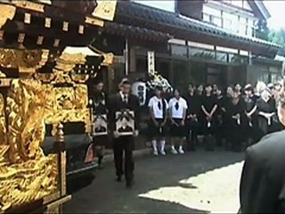 Funuke: Show Some Love, You Losers! - Clip - Funeral