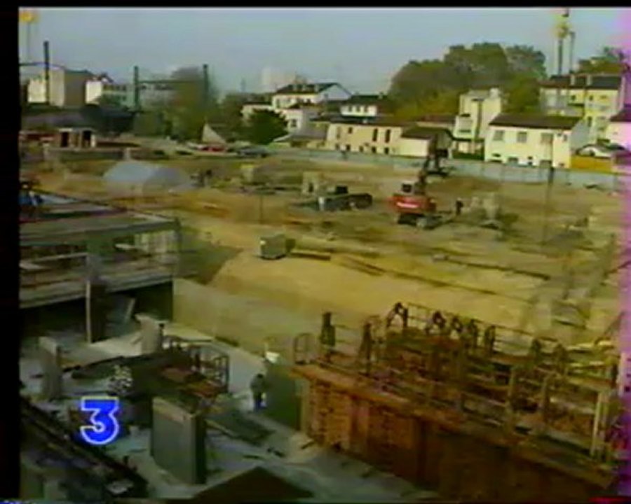 Fin des fouilles de la ZAC d'Alfort II à Maisons-Alfort (Journal 19-20, FR3 Île-de-France, 16 octobre 1995)