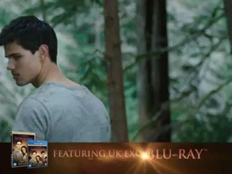 The Twilight Saga: Breaking Dawn - Part 1 - DVD/BD TV Spot - Trailer