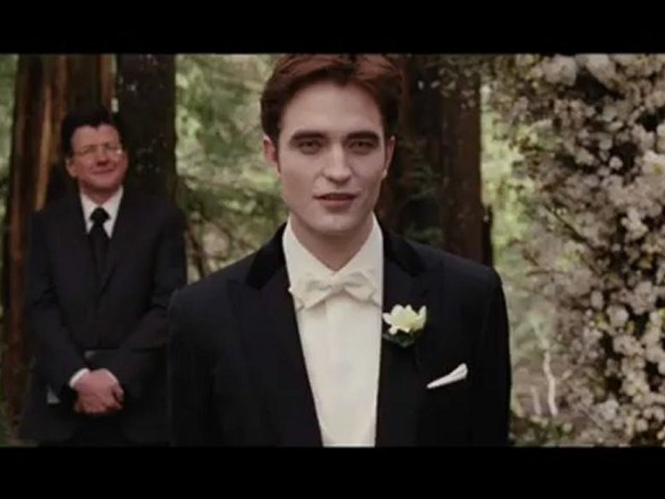 The Twilight Saga: Breaking Dawn - Part 1 - Clip - Vows