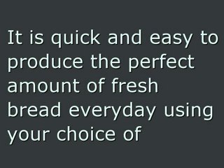 Morphy Richards Breadmaker