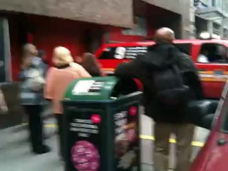 départ FDNY 8 E avenue  ( Manhattan )