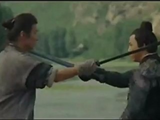 An Empress And The Warriors - Clip - Swordplay