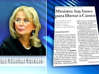 La juge Olga Sanchez veut libérer Florence Cassez