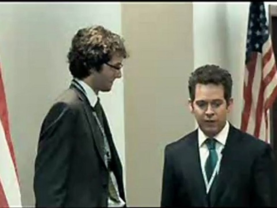 In The Loop - Exclusive Interview With Chris Addison & Gina McKee