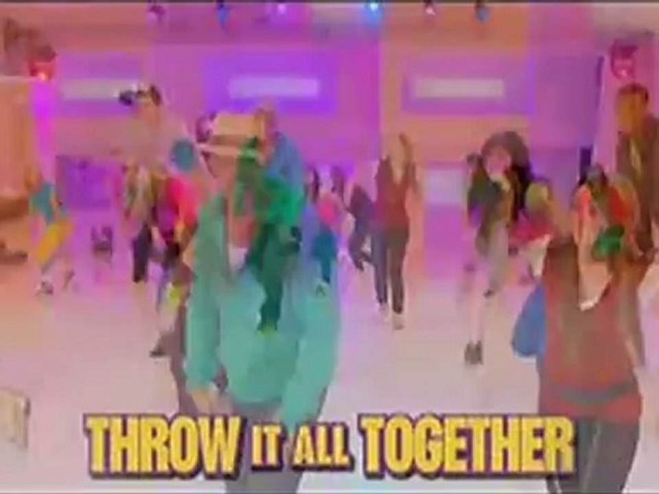 Hannah Montana - The Movie - Hoedown Throwdown - Instructional