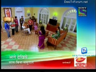 Saas Bina Sasural - 11th May Video Watch Online Pt3