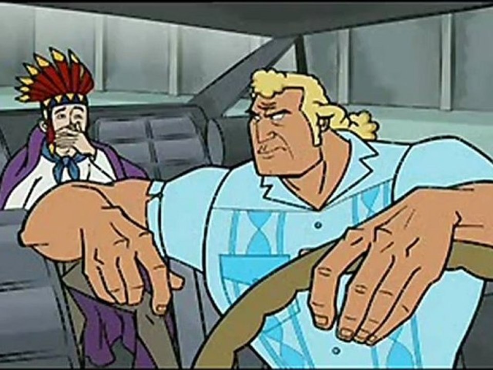 Venture Bros - Clip - Hank's venture