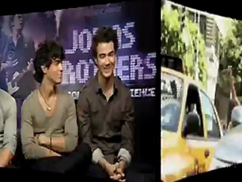 The Jonas Brothers: The 3D Concert Experience - Exclusive Interview With The Jonas Brothers
