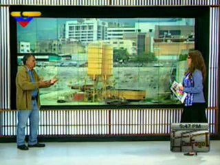 (VÍDEO) Contragolpe Entrevista a ministro de Renovación Urbana Francisco Sesto 10.05.2012  2/2