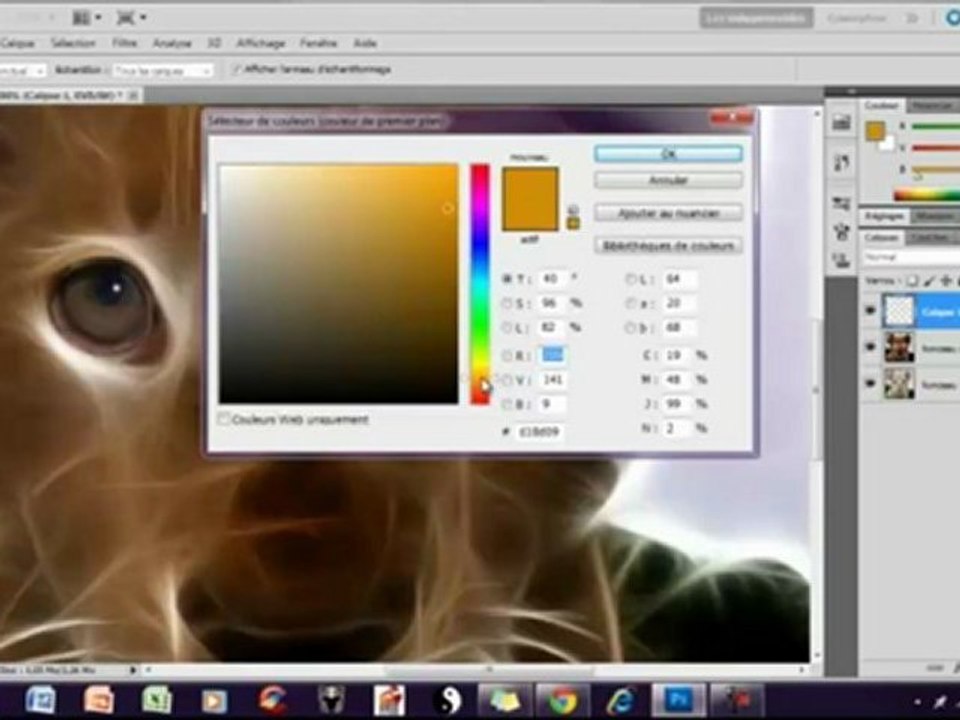 Creatiim - Effet Fractalius