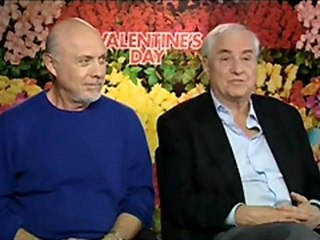 Valentine's Day - Exclusive Interview With Garry Marshall And Hector Elizondo