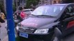 Chinese father leaps from moving car to save daughter