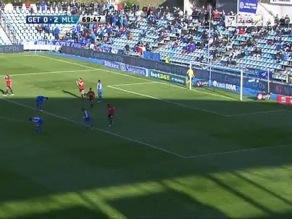 Чемпионат Испании 2011-12 / 36 тур / Хетафе - Мальорка 2  тайм