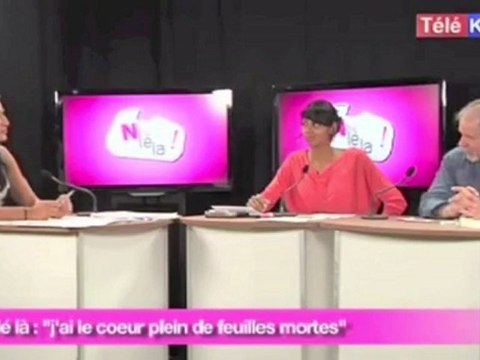 Patrice Fay interviewé pour Le journal de Jules Renard à Télé Kréol émission: Nou lé la
