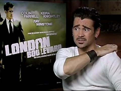 London Boulevard - Exclusive Interview With Colin Farrell