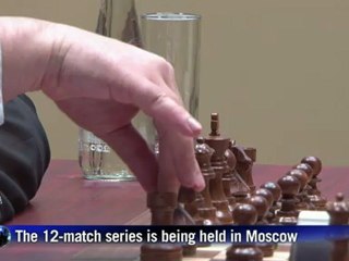 Moscow hosts chess kings in post-Cold War first