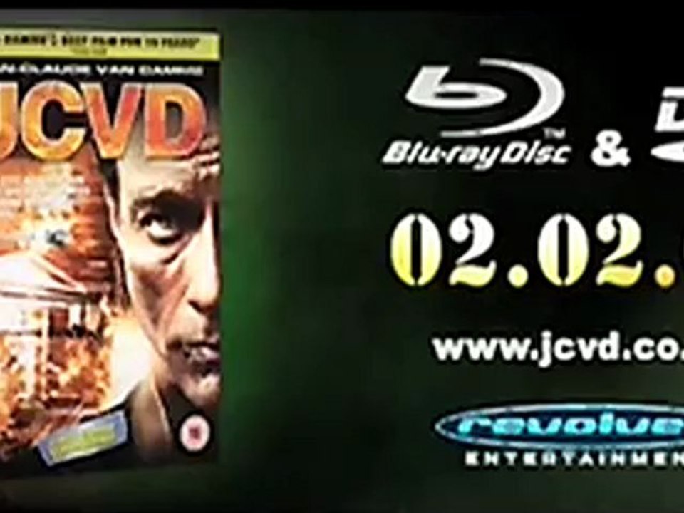 JCVD DVD Trailer