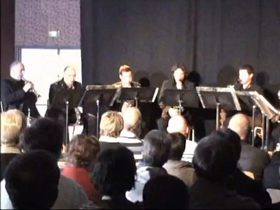 Soul bossa nova, Quincy Jones / Octuor de saxophones Art'Sax