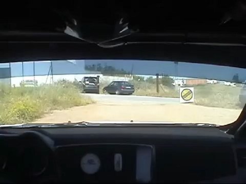 Cámara interior Benito Guerra-Dani Cué, Rallye de Pozoblanco 2010