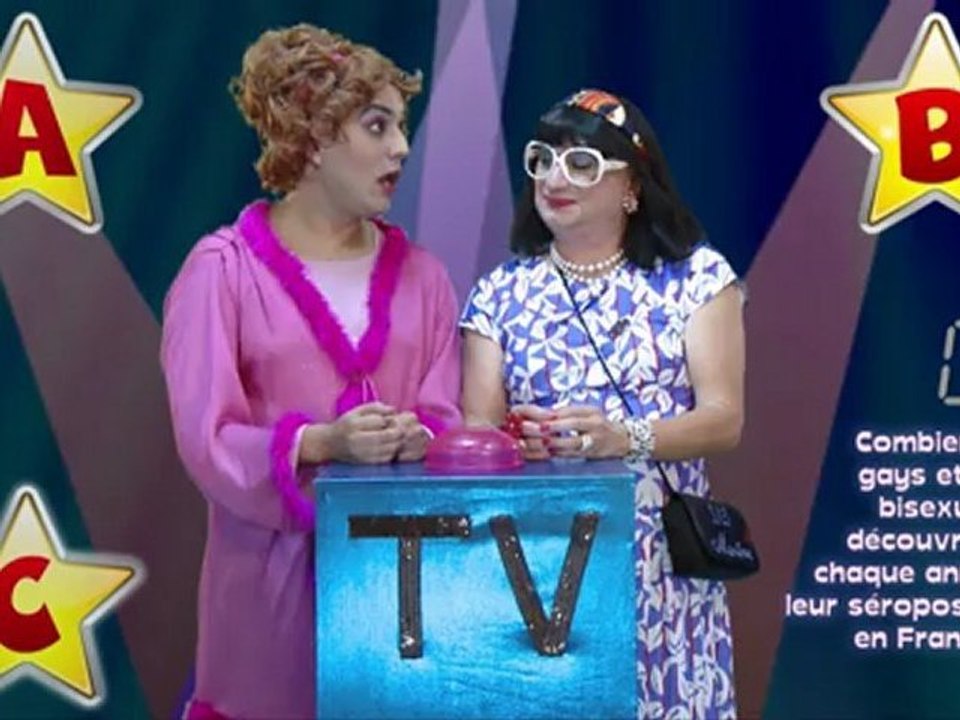 Prévention VIH Question 11 / Martine Superstar et Jean-Philippe Set