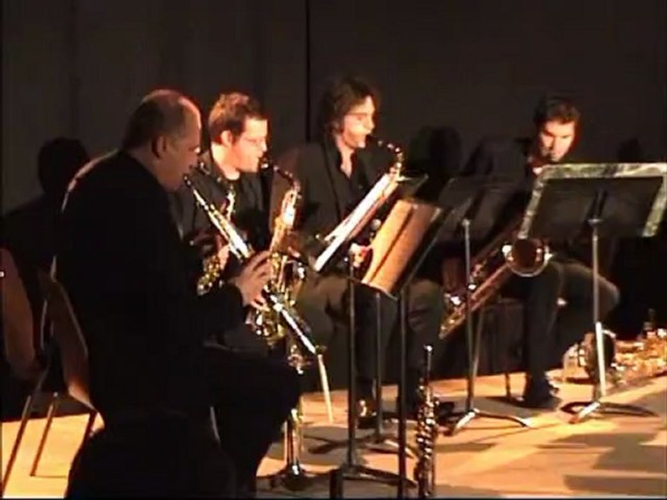 Libertango, Astor Piazzolla / Octuor de saxophones Art'Sax