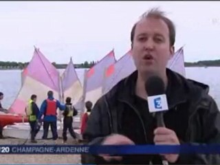 Le Club Nautique de Giffaumont dans l'émission "Ici et pas ailleurs" du 9 mai