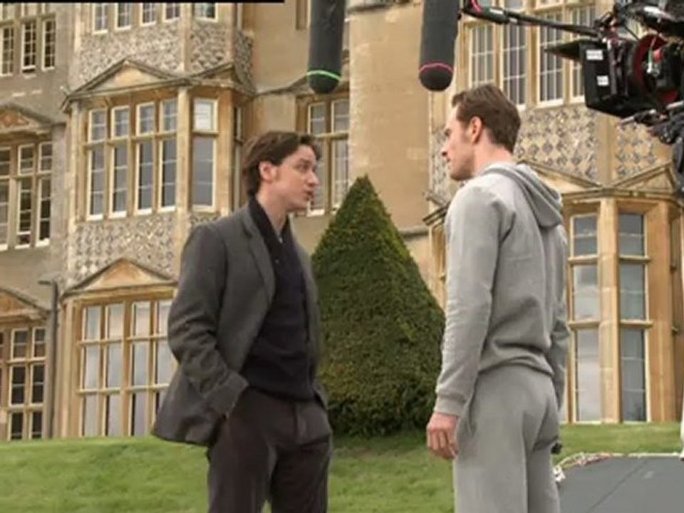 X-Men: First Class - Exclusive Interview With Nicholas Hoult and Alex Gonzalez